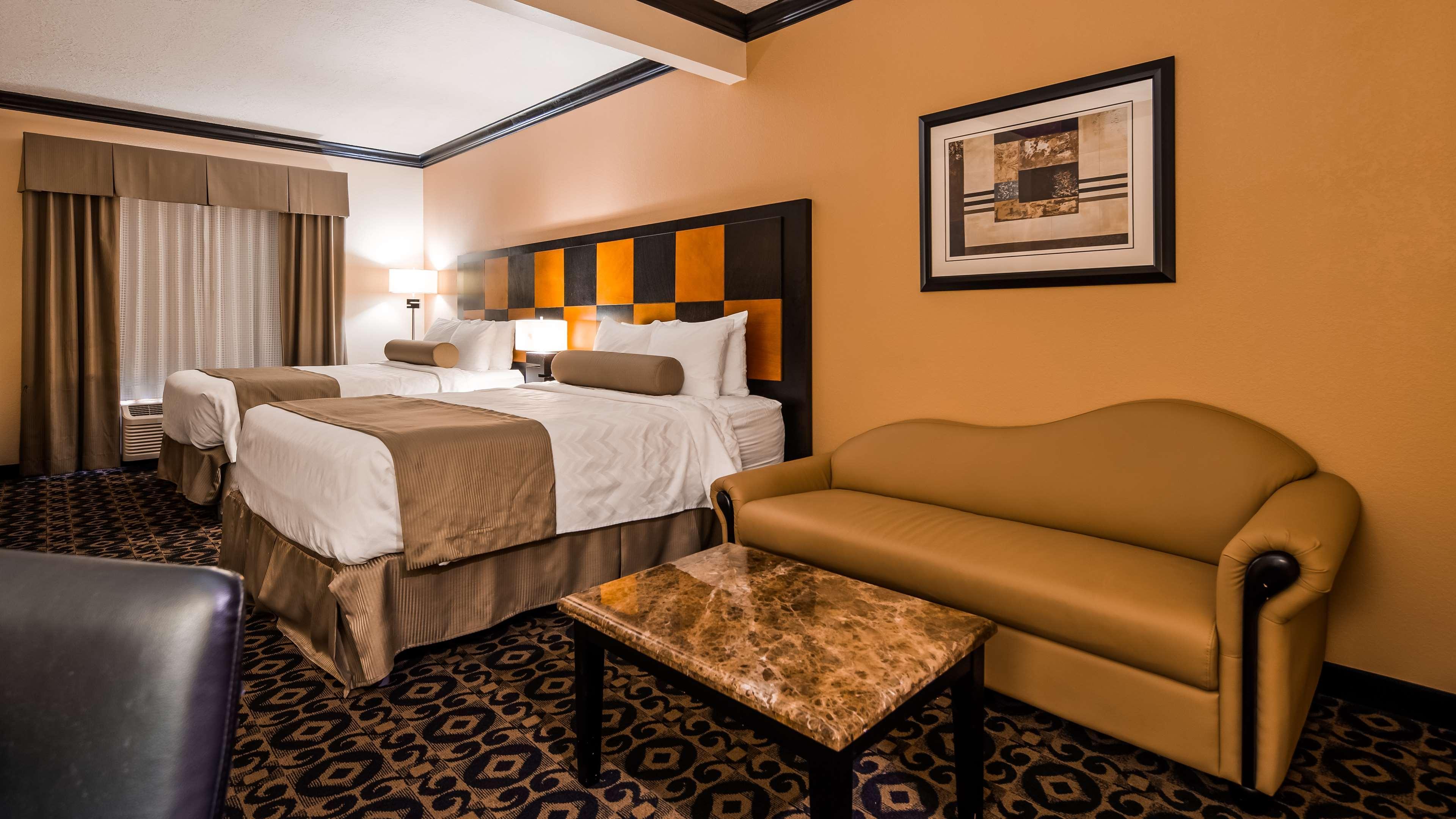Best Western Plus Airport Inn & Suites Salt Lake City Exterior foto