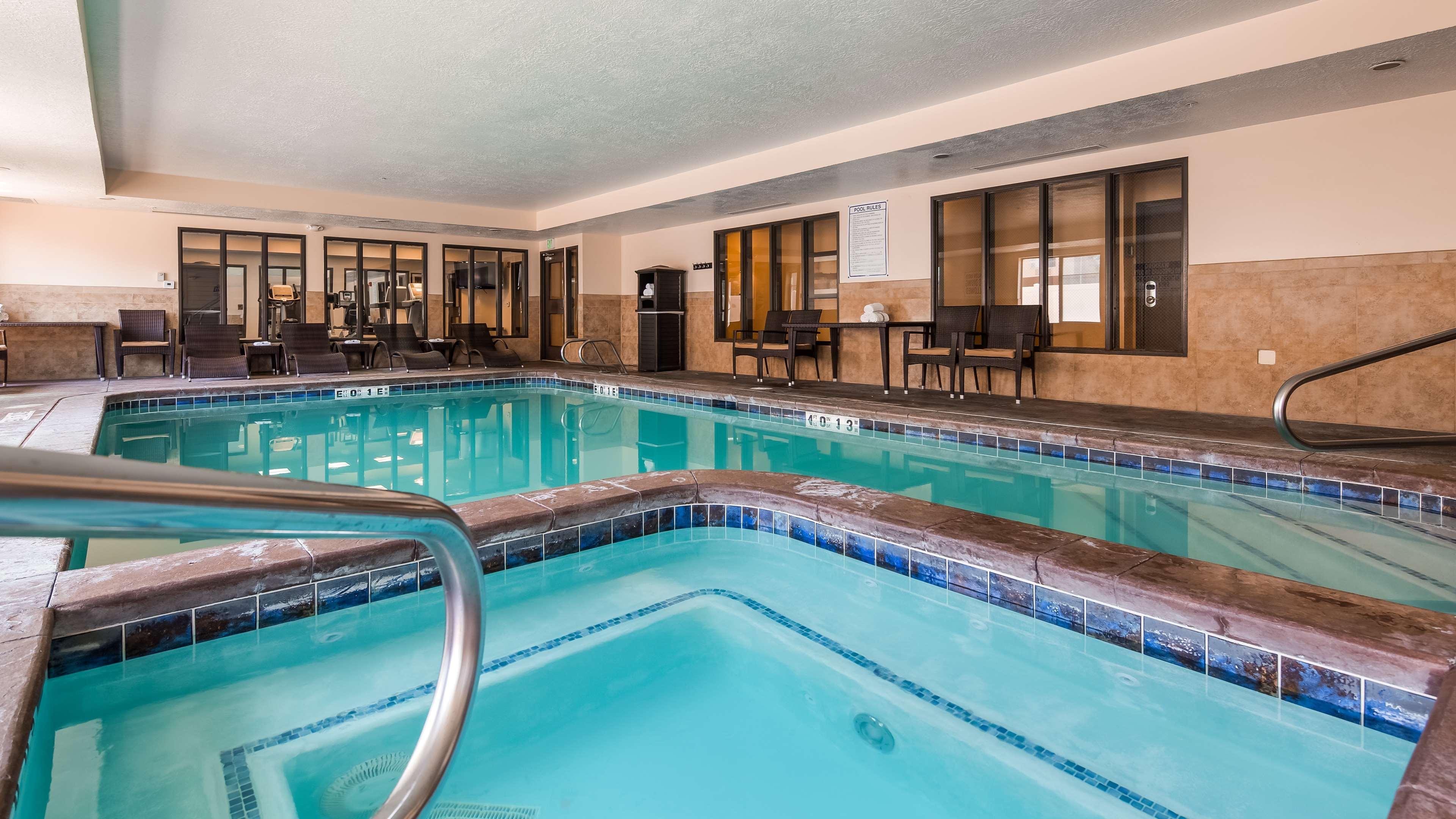 Best Western Plus Airport Inn & Suites Salt Lake City Exterior foto