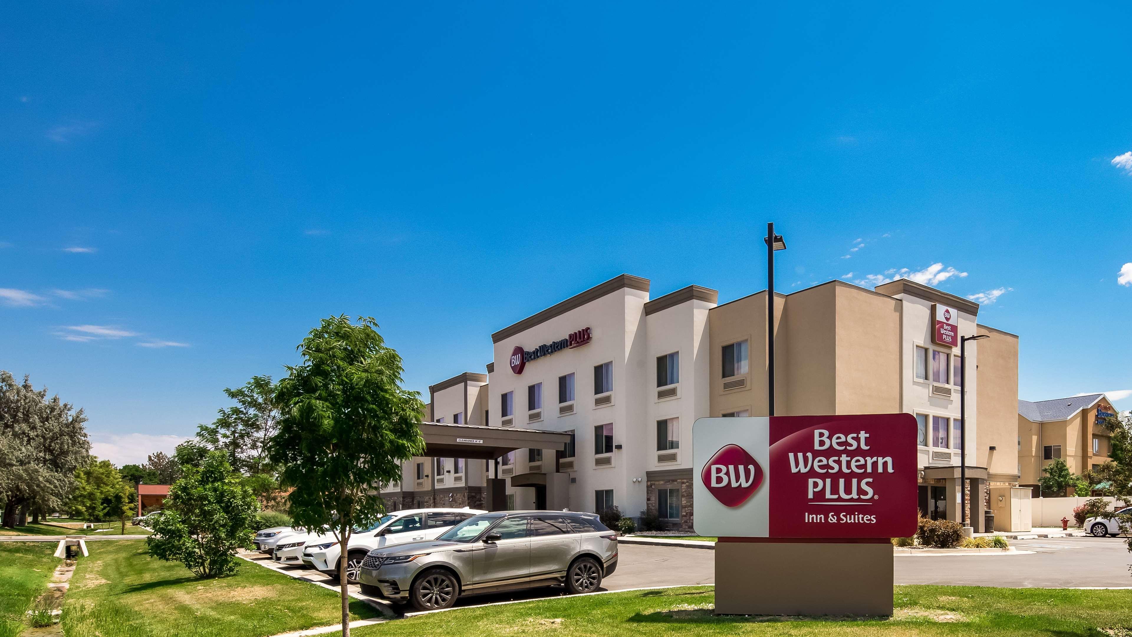 Best Western Plus Airport Inn & Suites Salt Lake City Exterior foto