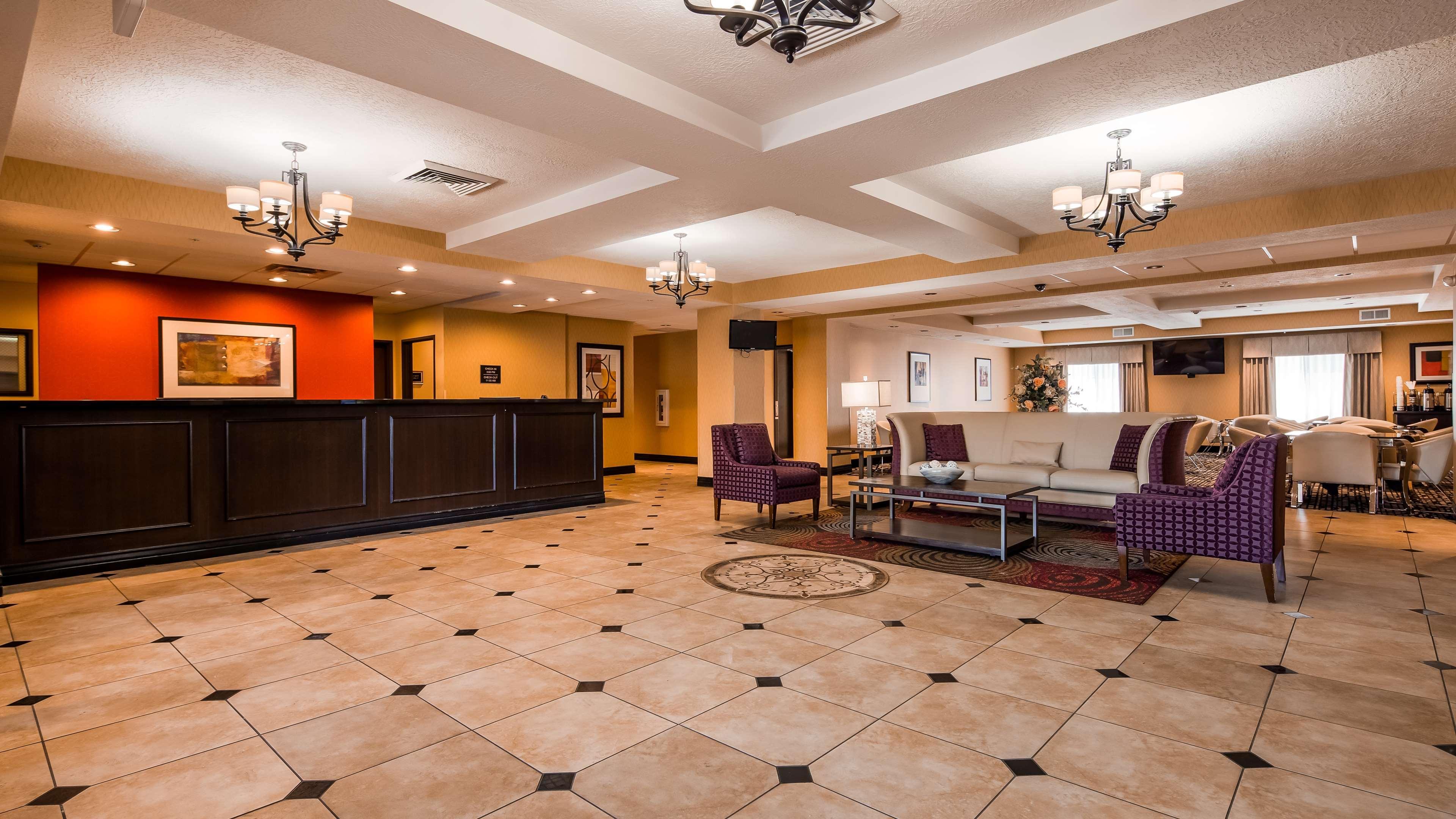 Best Western Plus Airport Inn & Suites Salt Lake City Exterior foto