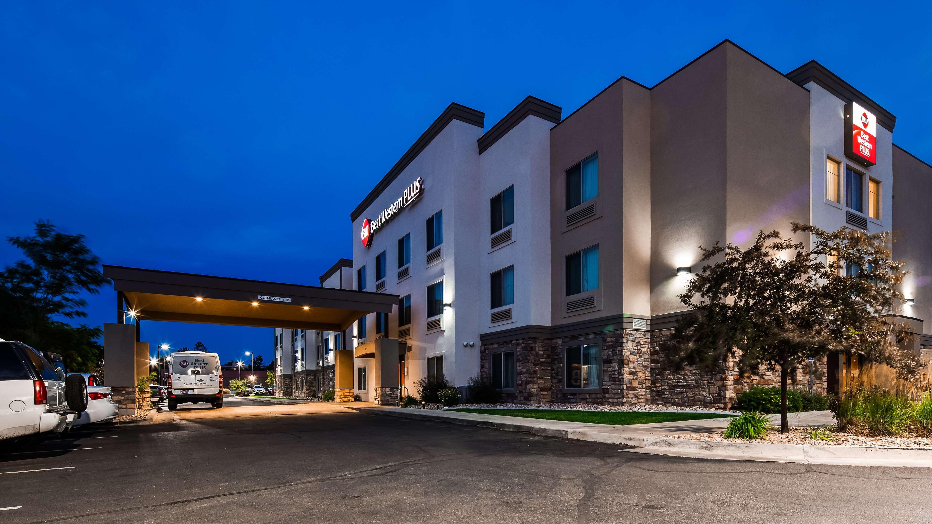 Best Western Plus Airport Inn & Suites Salt Lake City Exterior foto