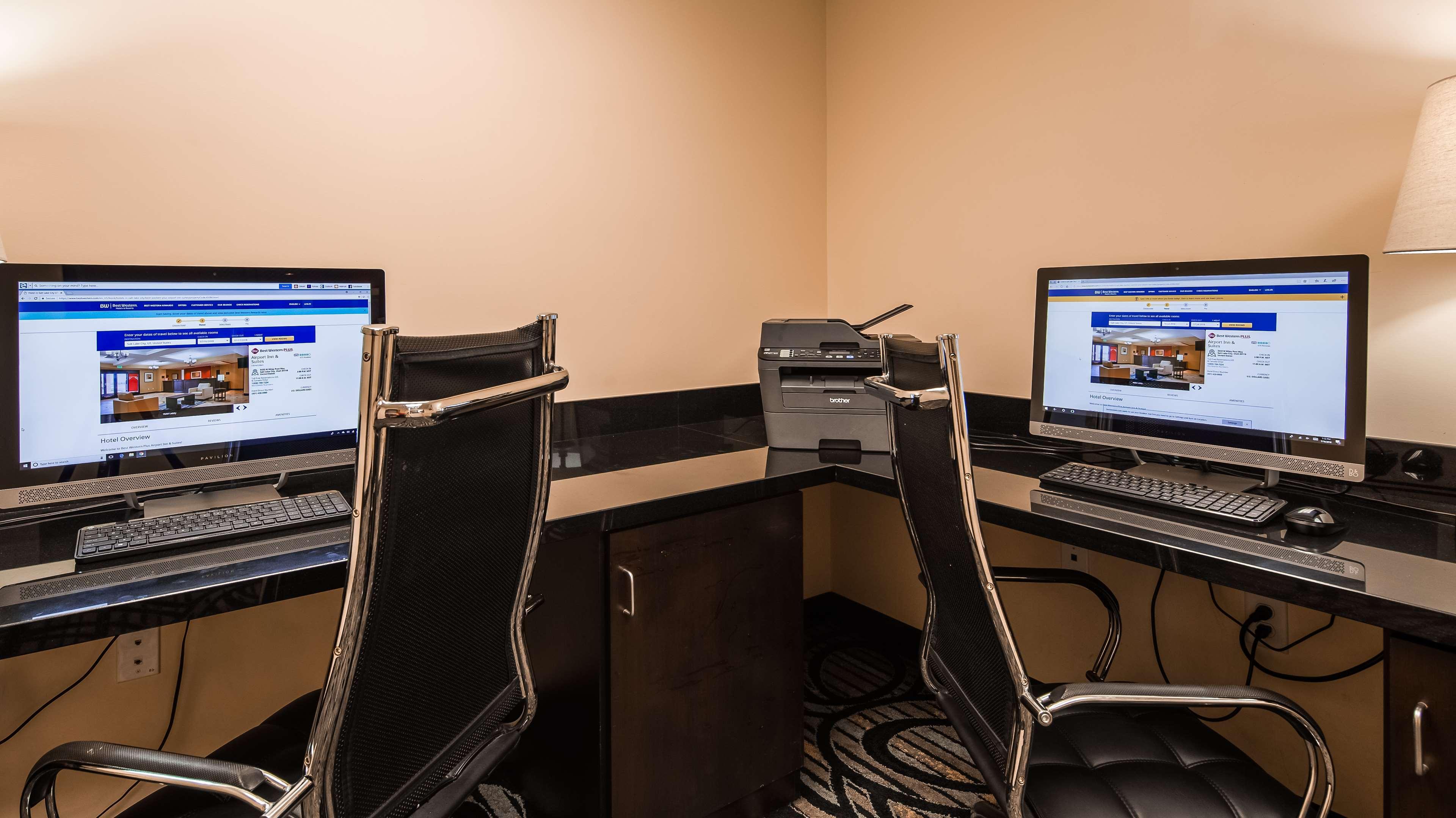 Best Western Plus Airport Inn & Suites Salt Lake City Exterior foto