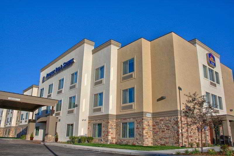 Best Western Plus Airport Inn & Suites Salt Lake City Exterior foto