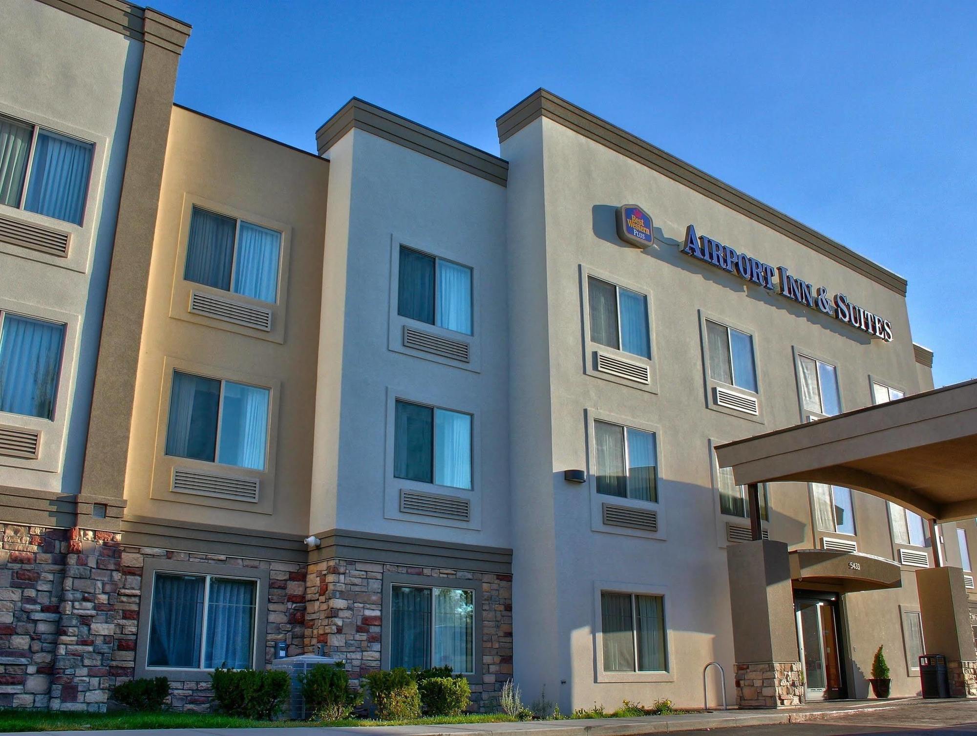 Best Western Plus Airport Inn & Suites Salt Lake City Exterior foto