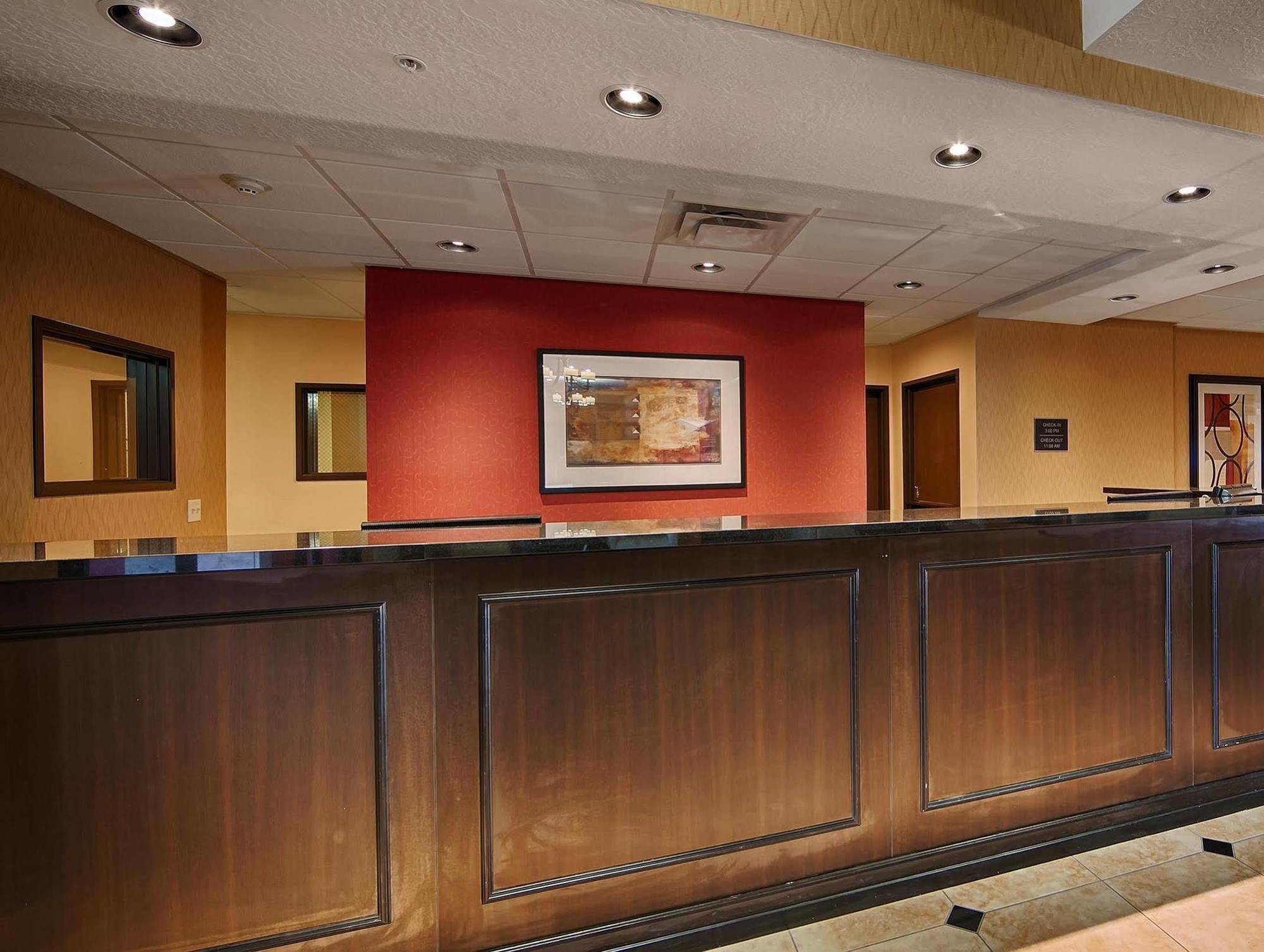Best Western Plus Airport Inn & Suites Salt Lake City Exterior foto